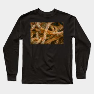 Rope Abstract Long Sleeve T-Shirt